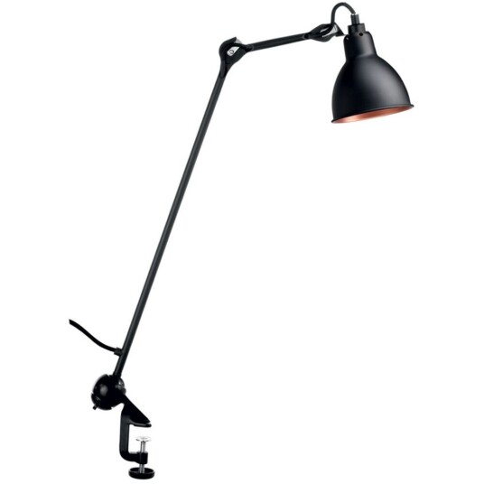 DCW - 201 Bordlampe Svart/Svart/Kobber Lampe Gras DCW - 201 Bordlampe Svart/Svart/Kobber Lampe Gras