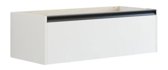 Dansani Inzo Classic Skap med Integrert Grep 1 Skuff Hvit Matt / 100cm Dansani Inzo Classic Skap med Integrert Grep 1 Skuff Hvit Matt / 100cm