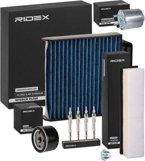 Servicepakke RIDEX 4682P5852