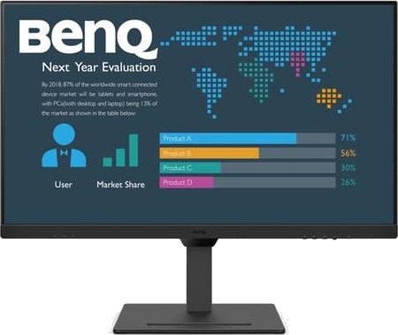 BenQ BL3290QT 31.5" QHD IPS Skjerm med USB-C og 75Hz Sort