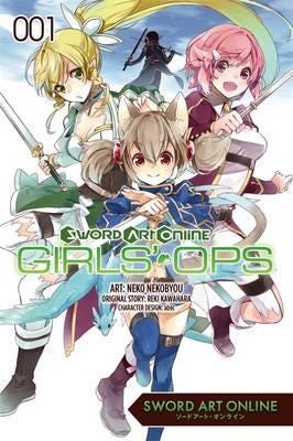 Sword Art Online: Girls' Ops, Vol. 1 Av Reki Kawahara