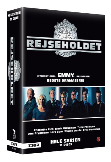 Mordkommisjonen / Rejseholdet Den Komplette Samlingen DVD Mordkommisjonen / Rejseholdet Den Komplette Samlingen DVD