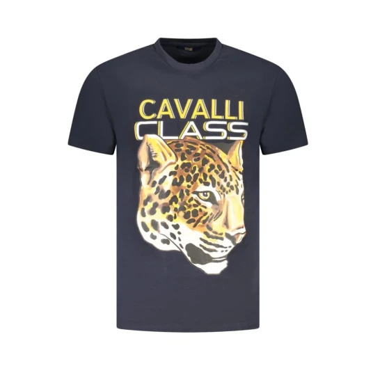 Cavalli Class Herre Topper Blå L,