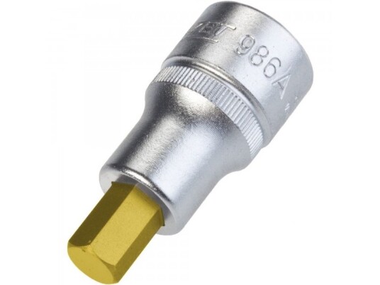 Hazet 986A-3/8, Stikkontakt, 1/2", Imperisk, 1 Hoder, 3/8", 2,3 Cm Hazet 986A-3/8, Stikkontakt, 1/2", Imperisk, 1 Hoder, 3/8", 2,3 Cm