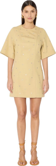 Berenice Dame Kjoler Beige S,