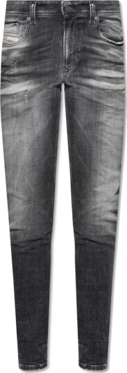 Diesel Herre Jeans Grå W28 L32,