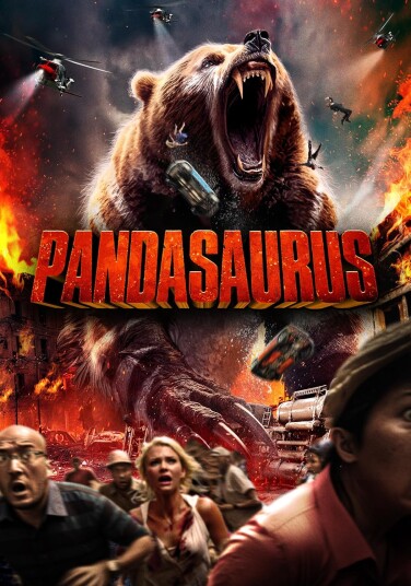 Pandasaurus (2024) DVD