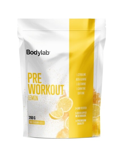 Bodylab PWO 200g - Ice Tea Peach Bodylab PWO 200g - Ice Tea Peach