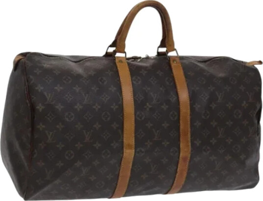 Louis Vuitton Vintage Dame Brun Louis Vuitton Vintage Dame Brun