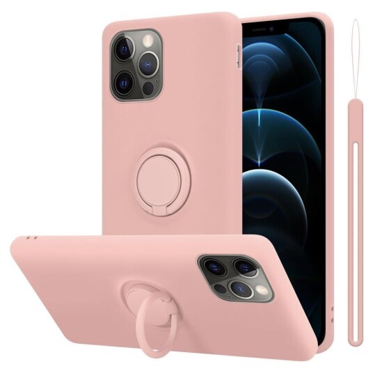Cadorabo Silikondeksel Til Apple Iphone 13 Mini Deksel Av Fleksibelt Tpu-Silikon
