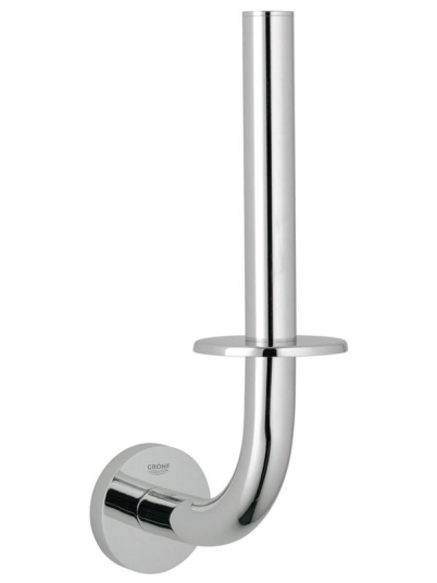 Grohe essentials spare toilet paper holder Grohe essentials spare toilet paper holder