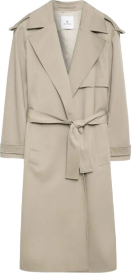Anine Bing Dame Frakker Beige XS,