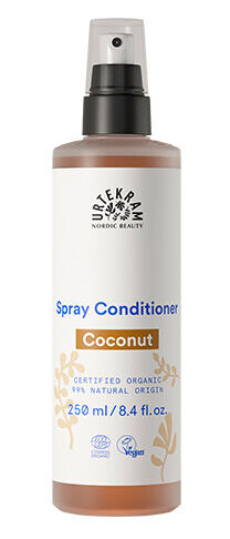 Urtekram Moisturizing LeaveIn Conditioner Spray 250 ml
