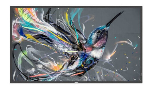 Philips Q-Line 43" 4K UHD LCD-Skjerm med LED Bakgrunnsbelysning Philips Q-Line 43" 4K UHD LCD-Skjerm med LED Bakgrunnsbelysning