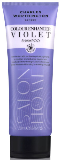 Charles Worthington Colour Enhancer Violet Shampoo 250 ml Charles Worthington Colour Enhancer Violet Shampoo 250 ml
