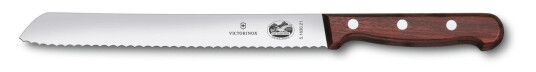 Victorinox Wood brødkniv 21 cm Rustfritt stål-lønn