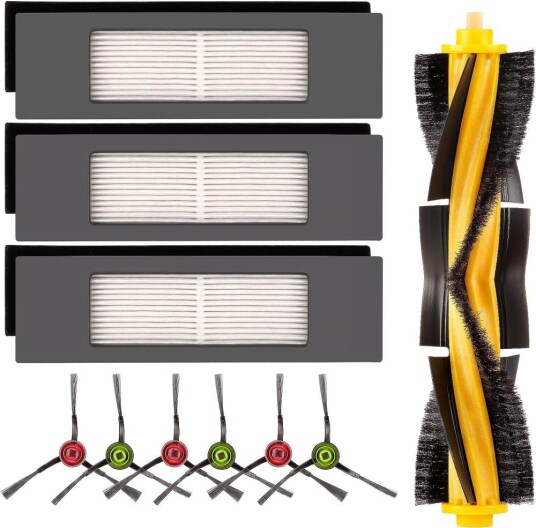 INF Deler Ecovacs Deebot OZMO 920 950 T5 T8 AIVI Max 10 stk. Flerfarget