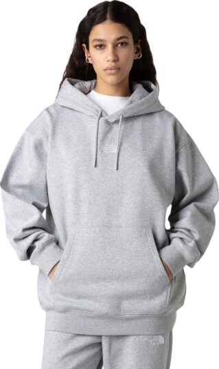 The North Face Essential Oversize Hettegenser Dame Grå S