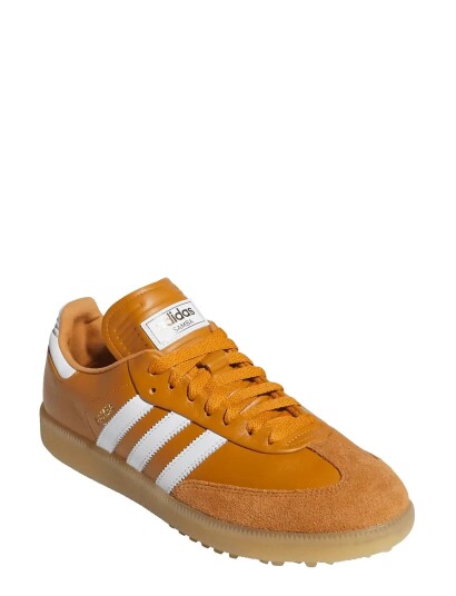 adidas Golf Originals Samba Golf Orange 40 2/3 adidas Golf Originals Samba Golf Orange 40 2/3