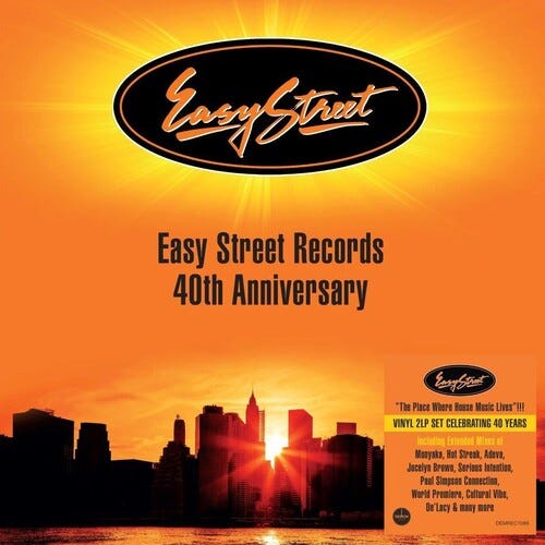 Diverse Artister  Easy Street Records: 40th Anniversary  LP/Vinyl