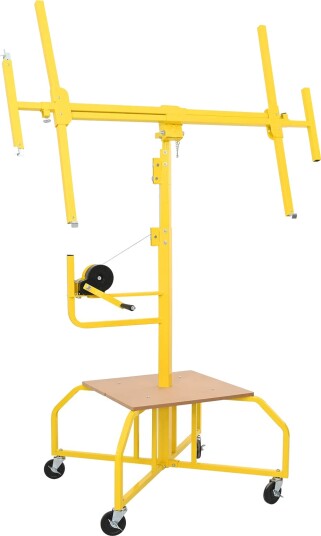 Gipsplater Lifter Gul 300 x 107 x 330 cm Stål