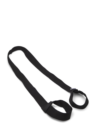 Yogiraj Mat Carry Strap - Black - ONE SIZE Yogiraj Mat Carry Strap - Black - ONE SIZE
