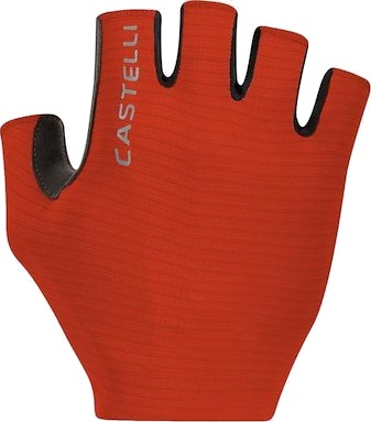 Castelli Espresso sykkelhansker paprika