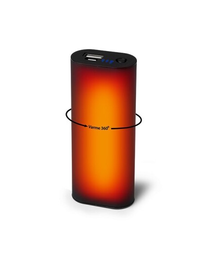Nordic Heat Powerbank & Håndvarmer Nordic Heat Powerbank & Håndvarmer