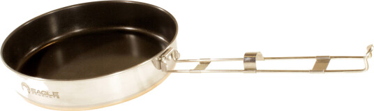 Eagle Products Stekepanne Stål Med Teflon Ass No Size