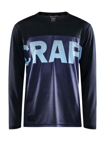 Craft Core Offroad XT Langermet Jersey Blå/Sort Craft Core Offroad XT Langermet Jersey Blå/Sort