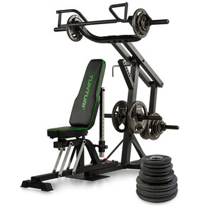 Tunturi WT80 Leverage Gym & Vektpakke 107.5 kg Tunturi WT80 Leverage Gym & Vektpakke 107.5 kg