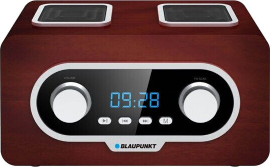 Blaupunkt PP5.2BR Bærbar FM-radio med MP3 Spiller Brun