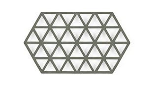 Triangles gryteunderlag bred Olive Taupe