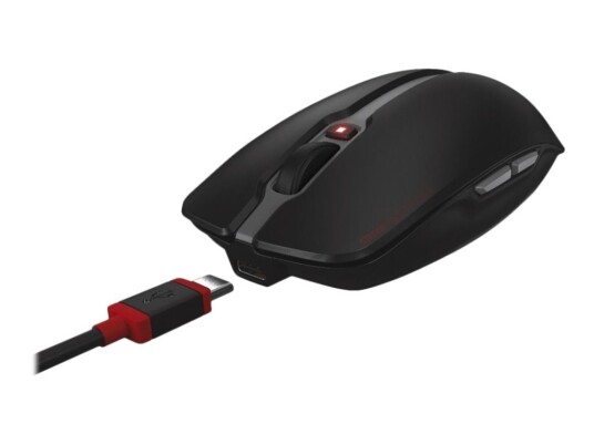 Cherry Stream Desktop Recharge - Tastatur- Og Mussett - Trådløs - 2.4 Ghz - Qwerty - Usa Med Eurosymbol - Tastsvitsj: Cherry Sx - Svart