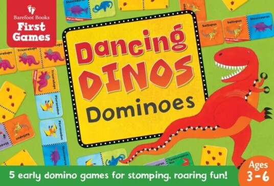Dancing Dinos Dominoes Av Barefoot Books Dancing Dinos Dominoes Av Barefoot Books