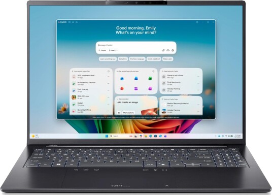 Acer Swift Go 16" Core Ultra 7 355 16GB 512GB SSD Windows 11 Home NX.JWNEG.00J Acer Swift Go 16" Core Ultra 7 355 16GB 512GB SSD Windows 11 Home NX.JWNEG.00J