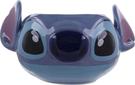 Paladone Stitch Shaped Mug Single/Enkelt 0,45 L Blå Keramisk Krus Universell Paladone Stitch Shaped Mug Single/Enkelt 0,45 L Blå Keramisk Krus Universell