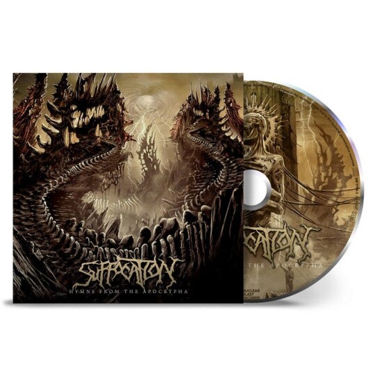 Suffocation  Hymns From The Apocrypha  CD