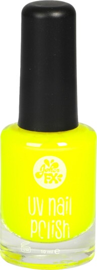 Hisab Joker JFX UV Neglelakk Gul 96857-6