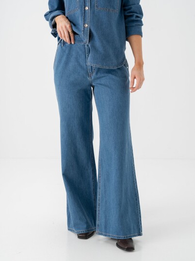 Part Two Safinas Pant Denim 40