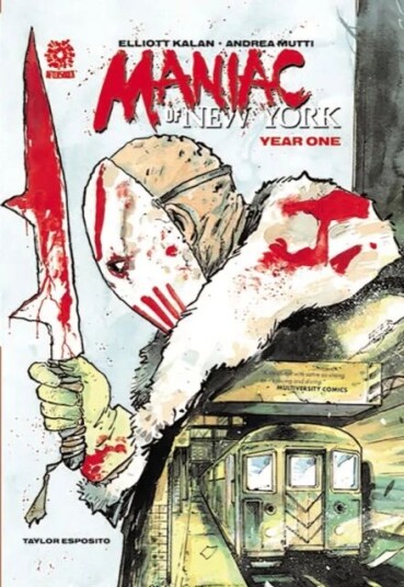 Maniac of New York av Elliott Kalan