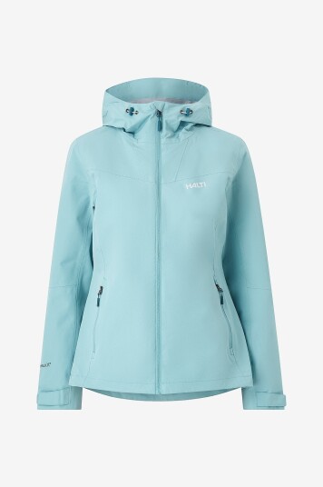 Halti Skjell jakke Forter W DX Shell Jacket Blå