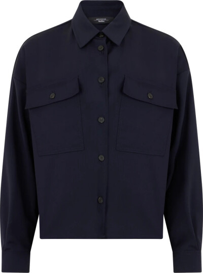 Weekend Max Mara Dame Bluser & Skjorter Blå M,