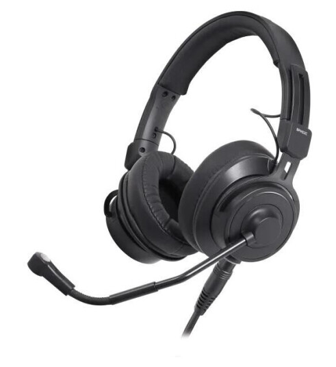 Audio-Technica BPHS-2SUT Hodemikrofon Reporter, 1x øre, dynamisk, uterminert