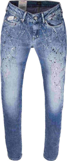 Pepe Jeans Dame Jeans Blå W25 L30, Pepe Jeans Dame Jeans Blå W25 L30,