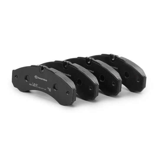 Bremseklosser BREMBO P A6 017