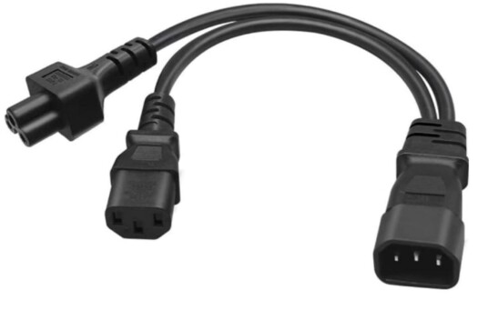 MicroConnect Strømfordelerkabel IEC C14 MicroConnect Strømfordelerkabel IEC C14