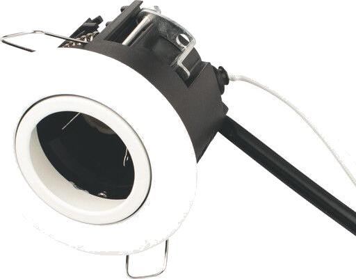 Scan Products Luna Combi Install downlight GU10 matt hvit