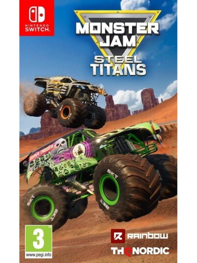Monster Jam: Steel Titans (Switch) Monster Jam: Steel Titans (Switch)