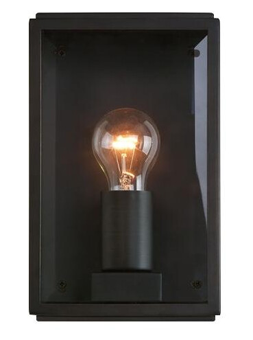 Astro Homefield 160 Baderomslampe LED Matt Svart